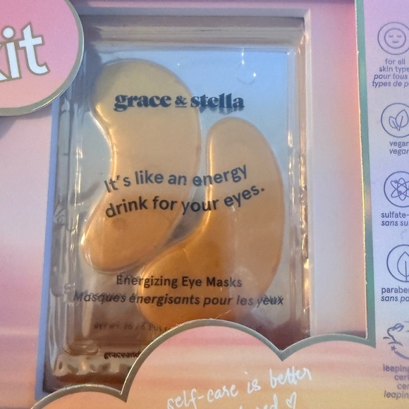 Grace & Stella Detox Serum, Eye Mask and Facial Moisturizer Spray - Picture 2 of 11